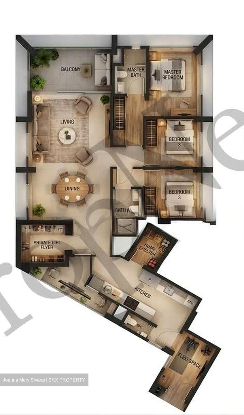 The Reserve Residences (D21), Apartment #575730581
